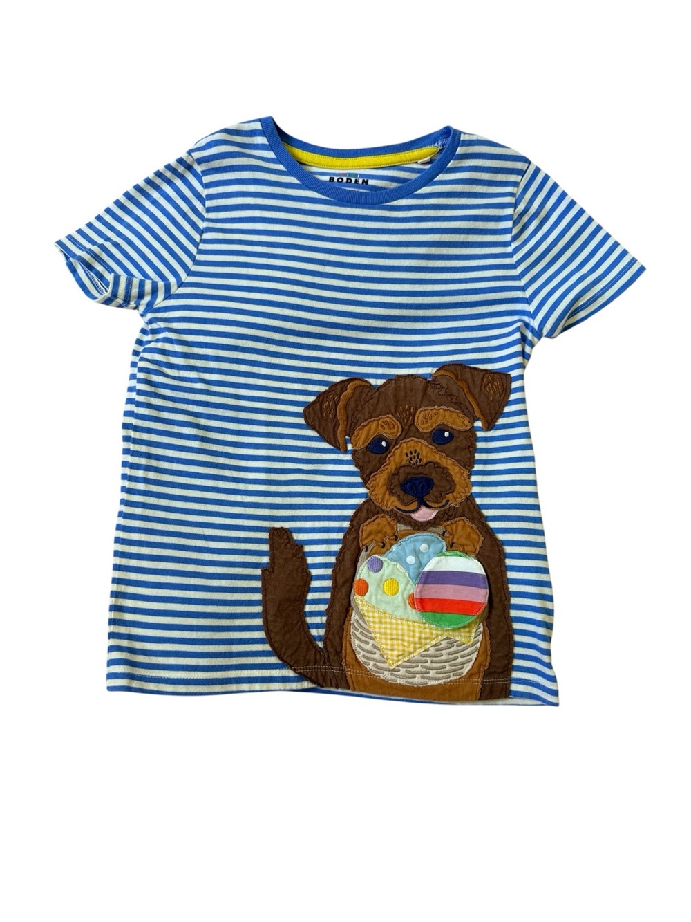 Mini boden applique tops 7-8